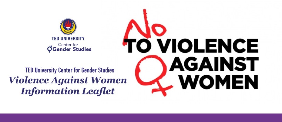 Violence Against Women Information Leaflet