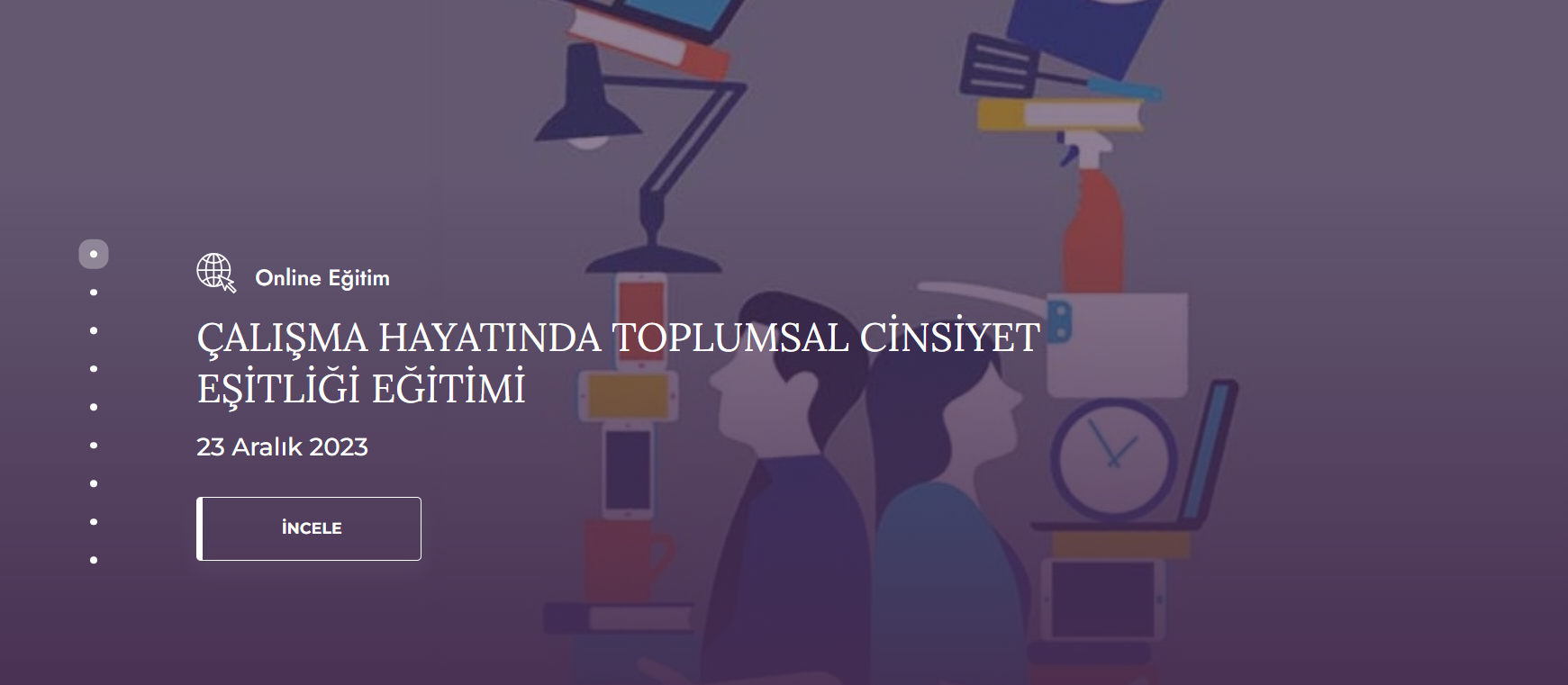 Çalışma Hayatında Toplumsal Cinsiyet Eşitliği Eğitimi