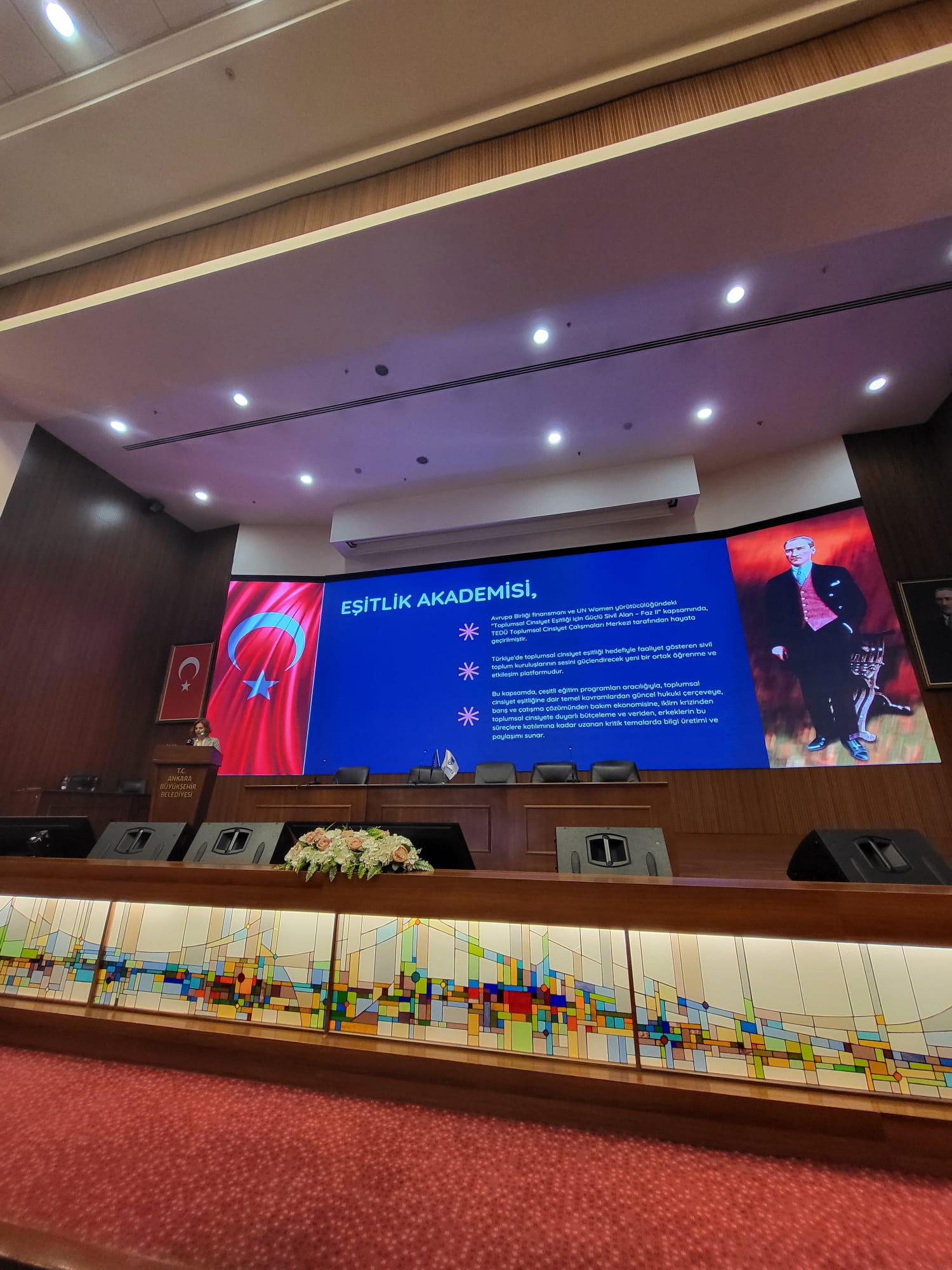 Eşitlik Akademisi, “Kadının Güçlenmesi ve İşgücüne Girişinin Desteklenmesi Projesi”nin Tanıtım Toplantısındaydı