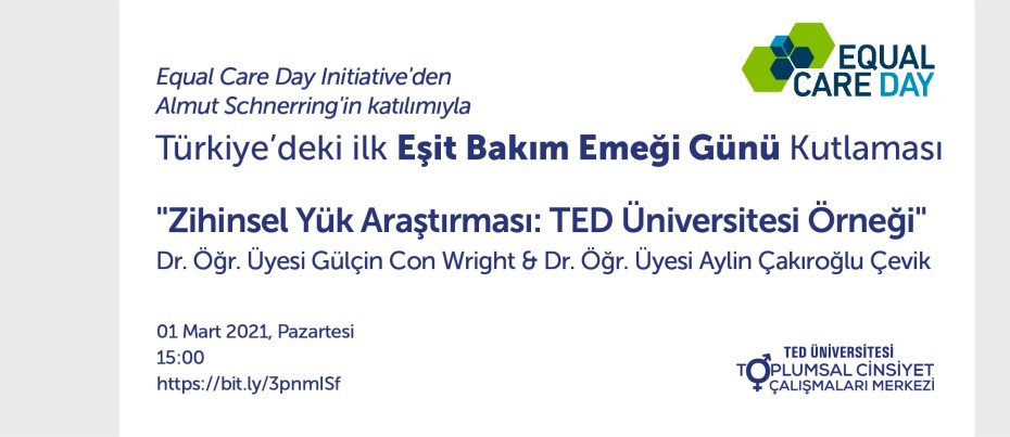 Dr. Öğr. Üyesi Gülçin Con Wright ve Dr. Öğr. Üyesi Aylin Çakıroğlu Çevik ile “Zihinsel Yük Çalışması: TED Üniversitesi Örneği”