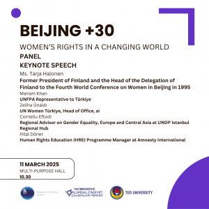 "Beijing+30: Women’s Rights in a Changing World" Panel