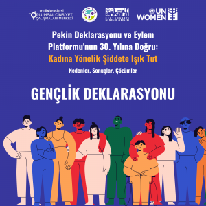 Gençlik Deklarasyonu Yayınlandı!