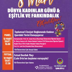 Panel and Futsal Match with Çankaya Municipality