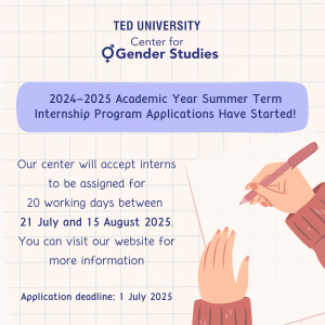 Internship Announcement