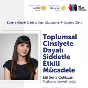 "Toplumsal Cinsiyete Dayalı Şiddetle Etkili Mücadele"