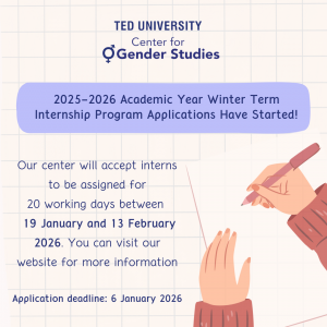 2025-2026 Academic Year Winter Term Internship Program Applications Have Started! 
