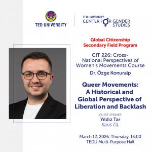 "Queer Movements: A Historical and Global Perspective on Liberation and Backlash."