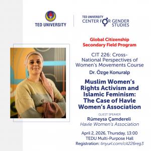 “Muslim Women’s Rights Activism and Islamic Feminism: The Case of Havle Women’s Association”