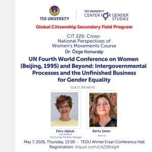 “UN Fourth World Conference on Women (Beijing, 1995) and Beyond: Intergovernmental Processes and the Unfinished Business for Gender Equality”