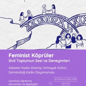 Eşitlik Akademisi Feminist Köprüler Serisi Başlıyor! 