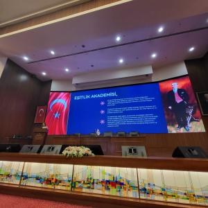 Eşitlik Akademisi, “Kadının Güçlenmesi ve İşgücüne Girişinin Desteklenmesi Projesi”nin Tanıtım Toplantısındaydı