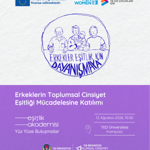 Erkeklerin Toplumsal Cinsiyet Eşitliği Mücadelesine Katılımı