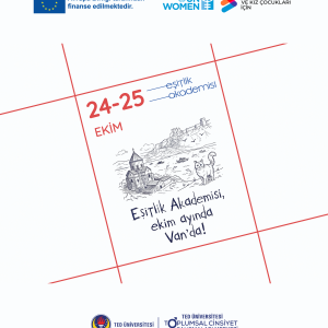 Eşitlik Akademisi Ekim Ayında Van’da!