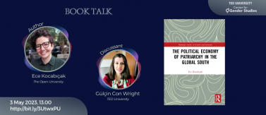 "Book Talk: The Political Economy of Patriarchy in the Global South"