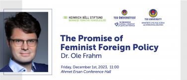 "The Promise of Feminist Foreign Policy" with Dr. Ole Frahm