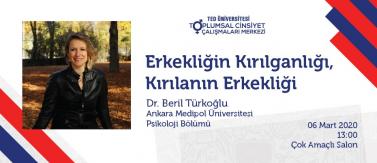 TED Üniversitesi Toplumsal Cinsiyet Çalışmaları Merkezi Beril Türkoğlu