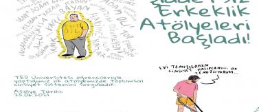 TED Üniversitesi Toplumsal Cinsiyet Çalışmaları Merkezi Şiddetsiz Erkeklik Atölyeleri